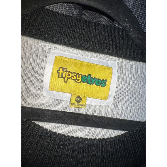 Ugly Christmas Sweater Xmas Size XXL Tipsy Elves - Picture 2 of 3